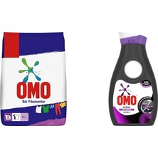 1001 Toz Çamaşır Deterjanı Sık Yıkananlar 5 Kg(1) Omo Sıvı Çamaşır Deterjanı Siyahlar Için