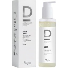 1001 Be Bright Yüz Yıkama Jeli Lekeli Cilt 200ML