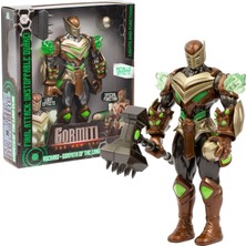 1001 Gormiti, Eklemli Figür, 27 Cm, Gormiti Işıklı Saldırı, Model Dünya – Rockard, 4 Yaşından