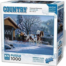 1001 Puzzle 1000 Parça Treasured Memories, 48X68 cm