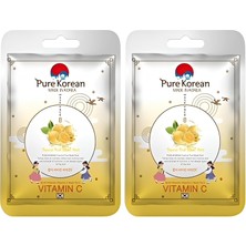 1001 Multivitamin Vitaminc Maske Pack (2 Paketi)