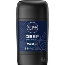 1001 Erkek Stick Deodorant Deep Dimension 50 Ml,72 Saat Ter ve Ter Kokusuna Karşı Anti Perspirant Korum