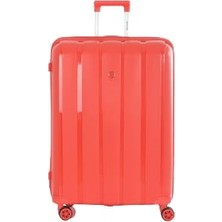 1001 Mçs Polipropilen Büyük Boy Valiz V305 76 cm Mercan