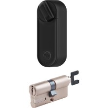 1001 Linus L2 Akıllı Kilit Siyah Ayarlanabilir Silindir - 2'li Bundle Seti