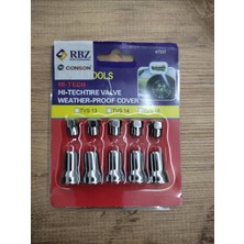 1001 Krom Oto Sibop Kapağı 5 Li Set (Sibobu Tamamen Kaplar)