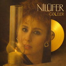 1001 Nilüfer Geceler Sarı Renkli Plak, Avrupa Baskı, 180 Gram Vinil, 33 Rpm, Lp My Yonca