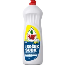 1001 Temiz ve Ferah Sıvı Bulaşık Deterjanı 1000 ml Limon Kokulu