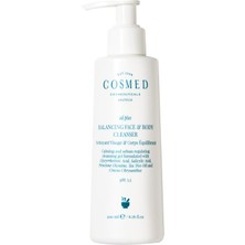 1001 Cosmed Yağlı Pullanma Karşıtı Yüz ve Vücut Temizleyicisi - Balancing Face & Body Cleanser - 2