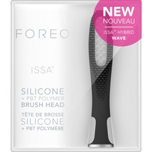 1001 Issa Hybrid Wave Fırça Başlığı, Black
