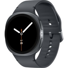 1001 Galaxy Watch8 Koyu Gri, Bluetooth, 40MM Akıllı Saat (Samsung Türkiye Garantili)