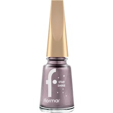 1001 Metalik Parlak Oje - Star Shine Nail Enamel - 003 Lılac SPARKLE-8690604564132