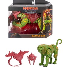 1001 Chronicles Serisi Battle Cat Aksiyon Figürü | 16,5 cm Ölçek, Motu Deluxe Koleksiyon, Film-Doğru