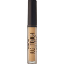 1001 Just Touch Liquid Concealer No: 04 - Niacinamide ve Vitamin E Içerikli Kapatıcı