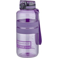 1001 Tritan 1500ML 1.5 Litre Mega Boy Yenilenen Renkler (Mor)