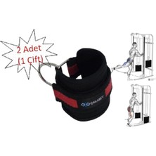 1001 Ankle Straps Fitness Ayak Bileği Ağırlık Çalışma Kemeri Cable Kickback Bilek Aparatı Sağ/so
