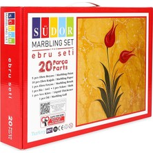 1001 Südor Ebru Boyası Seti A4
