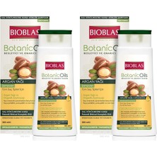 1001 Botanic Oils Saç Dökülmesine Karşı Argan Yağlı Şampuan (360 Ml) 2li Paket