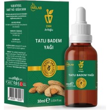 1001 Tatlı Badem Yağı 30ML%100 Saf Sweet Almond Oil Pure Prunus Amygdalus Dulcus Oil