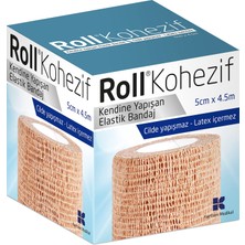 1001 131522 Kohezif Bandaj 5 cm x 4.5 M