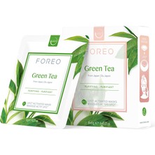 1001 Green Tea Ufo Activated Mask (1 x 6 Adet)