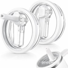 1001 40 Oz Uyumlu Yedek Kapak – Sızdırmaz Leakproof Tasarım – Bpa Free Yedek & Upgrade Lid – Sta