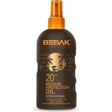 1001 Güneş Yağı 20 Spf 150 ml