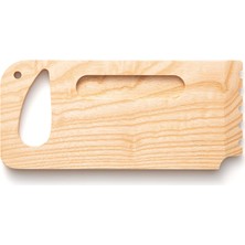 1001 66602, 10 Inç Ahşap Izgara Kazıyıcı, Bambu