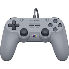 1001 Tegenaria Lite Wired Game Controller For Switch, Android, Ios, Pc, Steam With Retro 90S Design, Hall
