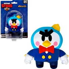 1001 Monsterflex Brawl Stars Figür Mr.p Koleksiyonu Süper Esnek Esnek Bebek 13 cm 10 Koleksiyon Yetişk