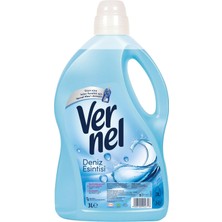 1001 Deniz Esintisi Kalıcı Parfüm 30 Yıkama Çamaşır Yumuşatıcısı (1 x 3000 Ml)