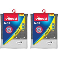 1001 Quickfix Rapid Ütü Masası Kılıfı, Universal Ebat 2li Paket