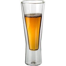 1001 Çift Cidarlı Cam Bardak 250 ml