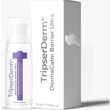 1001 Tripserderm Dermacalm Barrier Ultra Egzama Eğilimli Bölgeler ve Ciltler Için Uygun Bakım Kremi 5