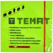 1001 75 x 75 mm Fosforlu Yeşil Postit - Yapışkanlı Kağıt