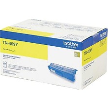 1001 TN-469Y Orijinal Renkli Toner Kartuşu, Sarı, 9.000 Sayfaya Kadar Sayfa Verimi