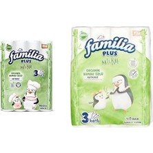 1001 Seti | Plus Natural 16'lı X1 + Plus Natural 40'lı Paket X1