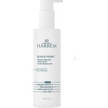 1001 Akneli&yağlı Cilt Tipleri Için Hassas Yüz Yıkama Jeli 200 ml Black P.int
