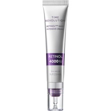 1001 Kırışıklık Karşıtı Retinol Içerikli Konsantre Krem Time Revolution Retinol 4000 Shot Inten
