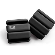 1001 Pro Series El ve Ayak Bilek Ağırlığı 1500 gr x 2 Adet (Ayarlanabilir)