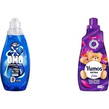 1001 Express Fresh Beyazlar Deterjan 1480 ml + Yumoş Extra Lotus Yumuşatıcı 1440 ml