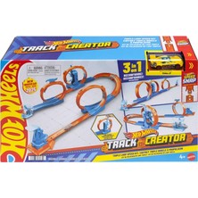 1001 Track Creator Triple Loop Kit, JDW39 | 3 Döngü ile Temel Parça Oluşturma Bileşenleri Içerir, A