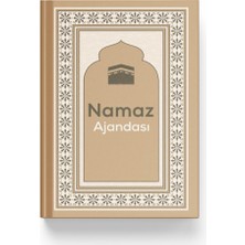 1001 Namaz Ajandası (Normal Seri) (Kahverengi)