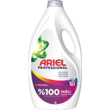 1001 Professional Sıvı Çamaşır Yıkama Deterjanı Renkliler 70 Yıkama