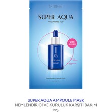 1001 10 Farklı Hyalüronik Asit Kompleksi Içeren Nemlendirici Yaprak Maske Super Aqua Ampoule Mask, 66