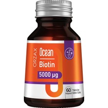 1001 Biotin 5000MCG 60 Kapsül