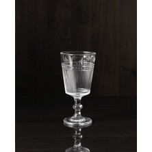 1001 Abeille 4'lü Şarap Kadehi Seti - 300 ml - Şeffaf