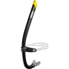1001 Swim Snorkel Pro Iıı Unisex Siyah Yüzücü Şnorkel 004826501