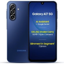 1001 Galaxy A17 5g (6 GB Ram, 128 GB Depolama) | 50 Mp Titreşimsiz Kamera | Süper Amoled | Corning Gori