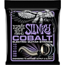 1001 Ultra Slinky Kobalt Elektro Gitar Teli, Kalınlık 10-48