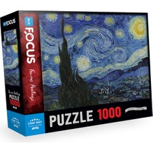 1001 1000 Parça Puzzle - Yıldızlı Gece